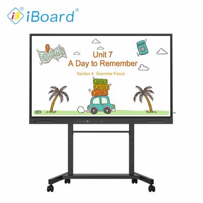 Nowy produkt 4k 65 Inch Touch Screen Wielojęzyczny Oprogramowanie LCD Smart Board Android Interaktywna tablica dla kanału Partner