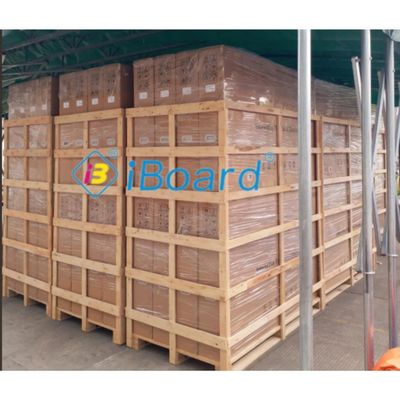 Ceny fabryczne IBoard 4k 65 75 85 96 110 cali Ekran dotykowy Oprogramowanie wielojęzyczne Lcd Smart Board Android Interaktywna tablica