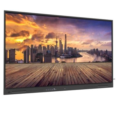 LCD Smart Board Podnieść Twój Chromebook MAC Linux Windows Doświadczenie z HDMI USB VGA Wyjście Wi-Fi dla 65 75 86 palców Panel