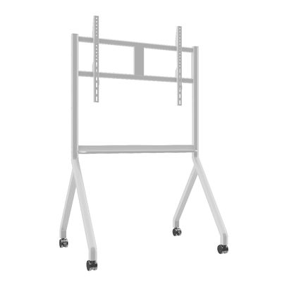 Ręczne podnoszenie rozmiar 65 do 86 cali Interaktywny stojak panelowy z Max Vesa 900 * 600mm