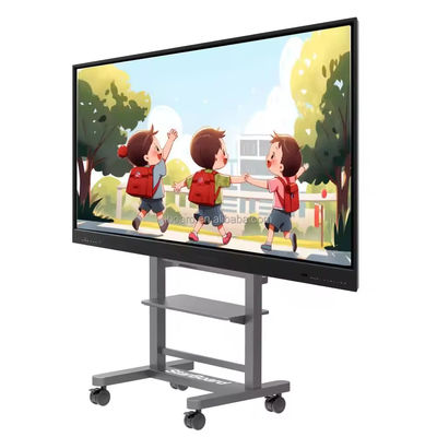 Nano lub Ceramic Board Surface Interactive Touch Panel Display dla standardów w czarnej ramce