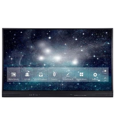 Nano lub Ceramic Board Surface Interactive Touch Panel Display dla standardów w czarnej ramce