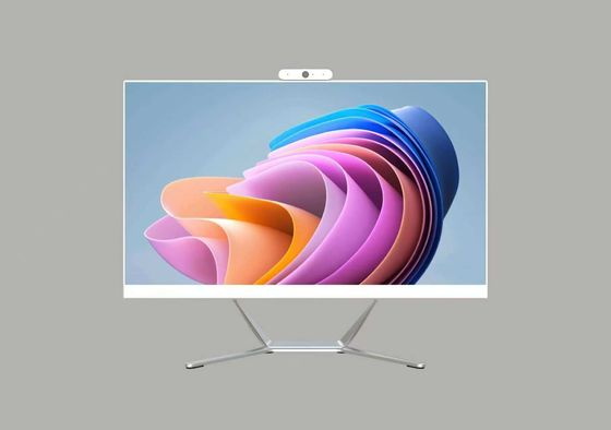 Fabryczny bezpośredni 21,5' 23,8' 27 cali Monitor z wbudowaną kamerą internetową Android i Win System Capacitive Touch