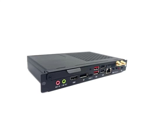 IBoard PC Mini OPS Computer I3 I5 I7 Najnowszy pokolenie 12th 13th Ops Mini Pc Monitor z ekranem dotykowym do interaktywnego inteligentnego wyświetlacza dotykowego