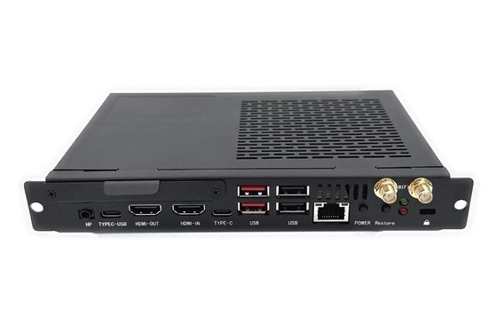 IBoard PC Mini OPS Computer I3 I5 I7 Najnowszy pokolenie 12th 13th Ops Mini Pc Monitor z ekranem dotykowym do interaktywnego inteligentnego wyświetlacza dotykowego