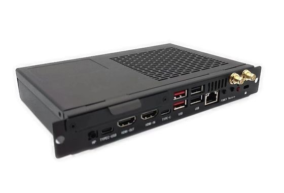 IBoard PC Mini OPS Computer I3 I5 I7 Najnowszy pokolenie 12th 13th Ops Mini Pc Monitor z ekranem dotykowym do interaktywnego inteligentnego wyświetlacza dotykowego