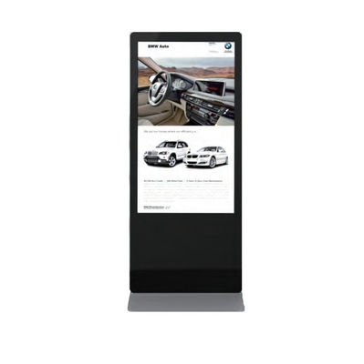 IBoard Factory 43" 49" 55" 65" Digital Signage Interaktywny Kiosk Infraczerwony Komercyjny Stand Ekran Reklamowy Wyświetlacz dotykowy