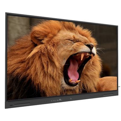 LCD Smart Board iBoard IFP 110 98 Interaktywne tablice AI Kamera Android Wolne oprogramowanie Zoom Team Elektroniczny monitor dotykowy