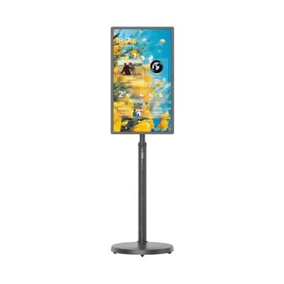 Kiosk z ekranem dotykowym 32 cali Smart TV bezprzewodowe przenośne Androidowe ładowalne telewizory z ekranem dotykowym LCD Smart Mobile Mini TV Display