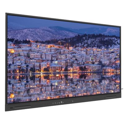 Tanie fabryczne LED Interaktywny tabliczka 65 cali Android 14 4+32G WIFI BT USB Touch Oprogramowanie do spotkań w biurze