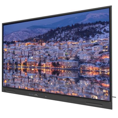 Tanie fabryczne LED Interaktywny tabliczka 65 cali Android 14 4+32G WIFI BT USB Touch Oprogramowanie do spotkań w biurze