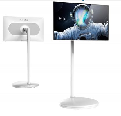 27 cali przenośny inteligentny ekran obracający Smart TV do wyświetlania w sklepie / SOHO / Outdoor