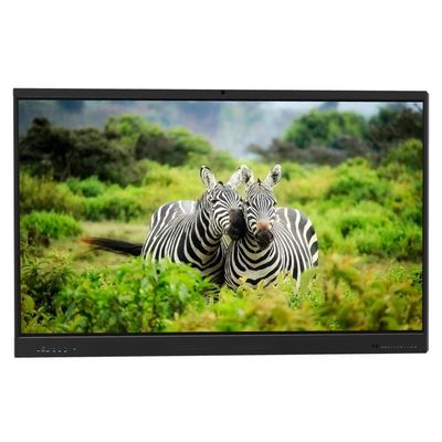 Interaktywny panel płaski IFP 4K Android OPS PC Podwójny system Bezprzewodowe udostępnianie Multi Touch 86 cali Smart Board dla dzieci szkolnych Narzędzia do nauczania Spotkania online