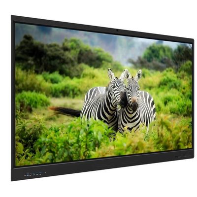 Interaktywny panel płaski IFP 4K Android OPS PC Podwójny system Bezprzewodowe udostępnianie Multi Touch 86 cali Smart Board dla dzieci szkolnych Narzędzia do nauczania Spotkania online