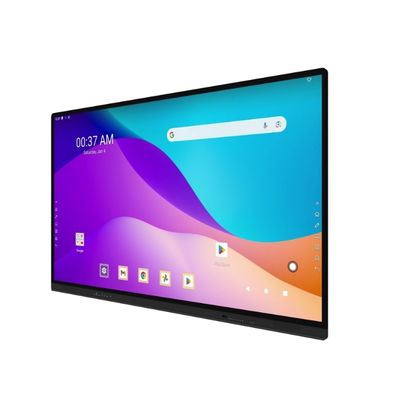 Nowy produkt 4k 65 75 85 96 110 Inch Touch Screen Wielojęzyczny oprogramowanie LCD Smart Board Android Interaktywna tablica dla kanału Partner