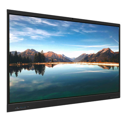 65-calowy interaktywny płaski panel Pióro palca dotyku interaktywny panel dotykowy 4k LCD cyfrowy interaktywny smartboard dla szkół nauczania