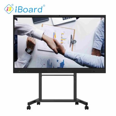 Tablica interaktywna z ekranem dotykowym o przekątnej 75 cali. Wyświetlacz dotykowy Smart Board 4K