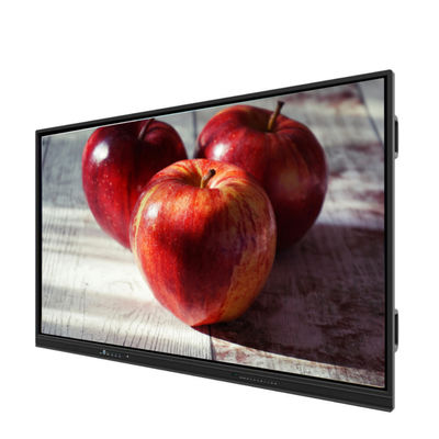 Gorąca sprzedaż 65 75 86 Inch Smart Touch Screen Interaktywna tablica wyświetlacz Interaktywna tablica biała