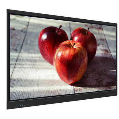 Gorąca sprzedaż 65 75 86 Inch Smart Touch Screen Interaktywna tablica wyświetlacz Interaktywna tablica biała
