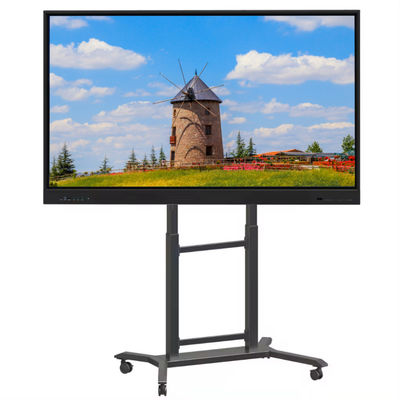 IBoard 86-calowy 4k Smart Interactive Boards Multi Touch Screen LCD z Whiteboard Software Digital Smart Whiteboard dla konferencji w klasie