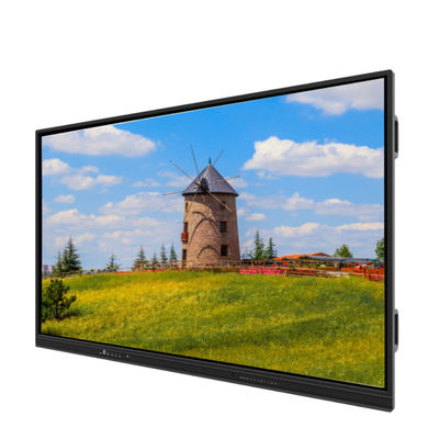 IBoard 86-calowy 4k Smart Interactive Boards Multi Touch Screen LCD z Whiteboard Software Digital Smart Whiteboard dla konferencji w klasie