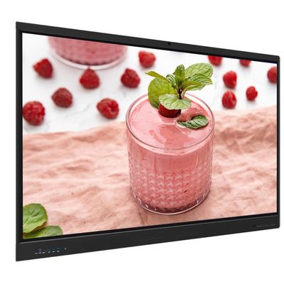 Interaktywny monitor dotykowy 86 cali Android 14 8+128G z głośnikiem, kamerą, mikrofonem, czujnikiem światła, wbudowanym oprogramowaniem, Wi-Fi, bezprzewodową prezentacją z tabletu, telefonu i laptopa
