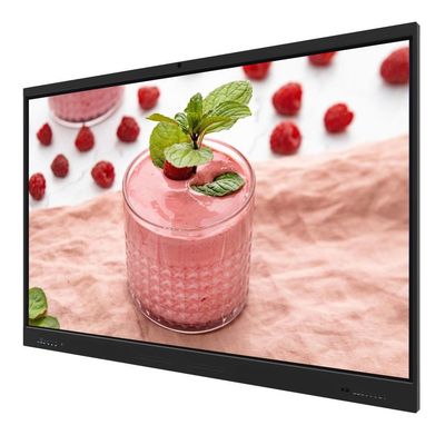 Interaktywny monitor dotykowy 86 cali Android 14 8+128G z głośnikiem, kamerą, mikrofonem, czujnikiem światła, wbudowanym oprogramowaniem, Wi-Fi, bezprzewodową prezentacją z tabletu, telefonu i laptopa
