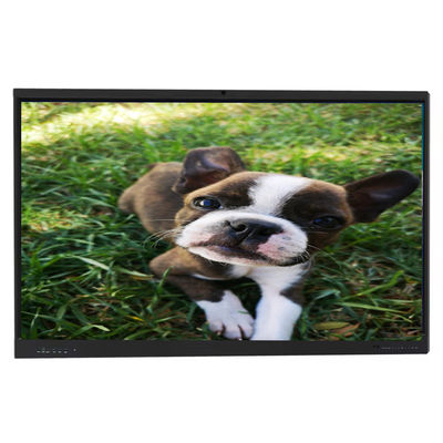 Inteligentna tablica interaktywna IR Multi Touch LCD Smart Board 65" 75" 86" 98" do edukacji