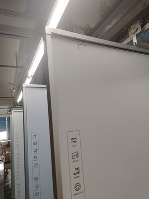 Inteligentna tablica dotykowa naścienna, technologia podczerwieni, łatwa instalacja i cyfrowe zaangażowanie
