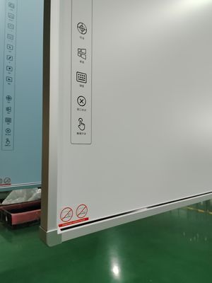 Fabryczna bezpośrednia powierzchnia ceramiczna lub błyszcząca z tworzywa sztucznego IR 20 punkt dotykowy interaktywny Whiteiboard inteligentny panel dotykowy z 22 klawiszy przenośnych z każdej strony dla szybkiej i łatwej nawigacji szkoła edukacja biała tablica
