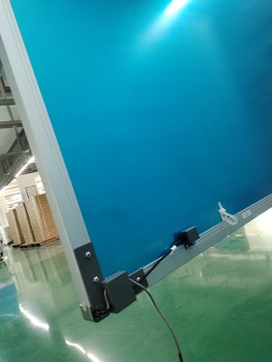 Inteligentna tablica dotykowa naścienna, technologia podczerwieni, łatwa instalacja i cyfrowe zaangażowanie