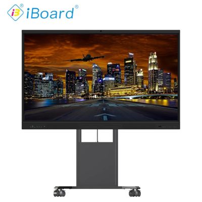 Iboard Nowy produkt 98" 4K Smart Display Interaktywny płaski panel Display Duży ekran dotykowy Monitor do sali konferencyjnej