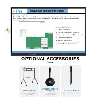 Produkty 2025 Nowi przybyli Panel Android Interaktywny tabliczka inteligentna tabliczka dla nauczania Interaktywne tabliczki interaktywne Tabliczki interaktywne Tabliczka inteligentna Tabliczka interaktywna Panel