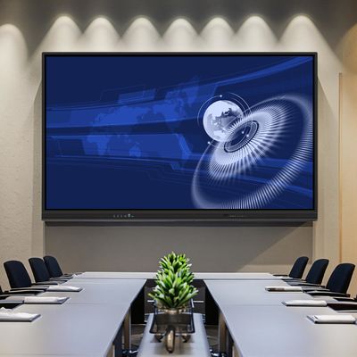 75-calowa tablica interaktywna LED Dotykowa na podczerwień Podwójny system Windows z systemem Android
