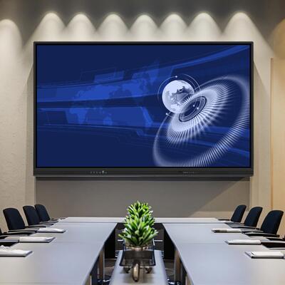 75-calowy interaktywny tabliczek LED Multi Touch Display Android Windows Dual System