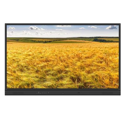75 86-calowa tablica interaktywna LCD z 2x 15W głośniki subwoofer Opcjonalny i opcjonalny Wbudowana kamera i mikrofon System PC Android