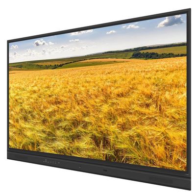 75 86-calowa tablica interaktywna LCD z 2x 15W głośniki subwoofer Opcjonalny i opcjonalny Wbudowana kamera i mikrofon System PC Android