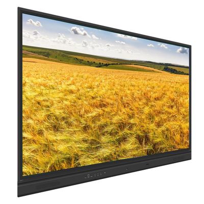 75 86-calowa tablica interaktywna LCD z 2x 15W głośniki subwoofer Opcjonalny i opcjonalny Wbudowana kamera i mikrofon System PC Android