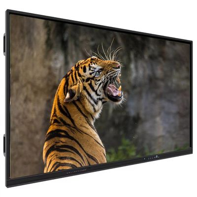 65-calowy interaktywny panel płaski z ekranem dotykowym na podczerwień i 3 GB pamięci RAM