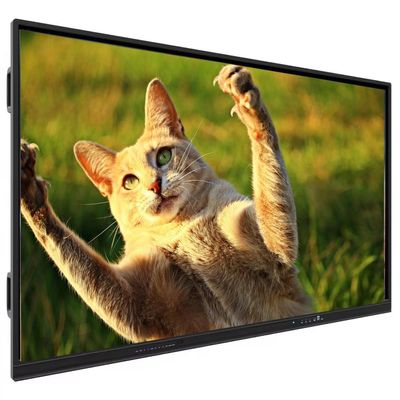 65-calowy interaktywny panel płaski z ekranem dotykowym na podczerwień i 3 GB pamięci RAM