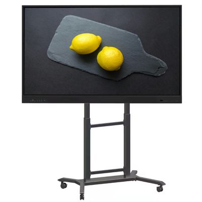 Producent 4K Interactive Board Android 14 75 Inch Interactive Multimedia Whiteboard Digital Touch Screen Panel Do spotkań edukacyjnych