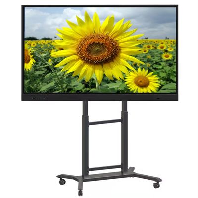 Interaktywne deski dla szkół Konferencja 65 cali Smart Interaktywna tablica Whiteboard Android System Windows Interaktywny płaski panel wyświetlacz