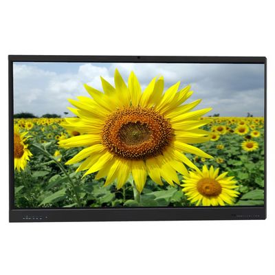 Interaktywne deski dla szkół Konferencja 65 cali Smart Interaktywna tablica Whiteboard Android System Windows Interaktywny płaski panel wyświetlacz