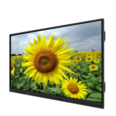 Interaktywne deski dla szkół Konferencja 65 cali Smart Interaktywna tablica Whiteboard Android System Windows Interaktywny płaski panel wyświetlacz