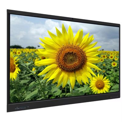 Interaktywne deski dla szkół Konferencja 65 cali Smart Interaktywna tablica Whiteboard Android System Windows Interaktywny płaski panel wyświetlacz