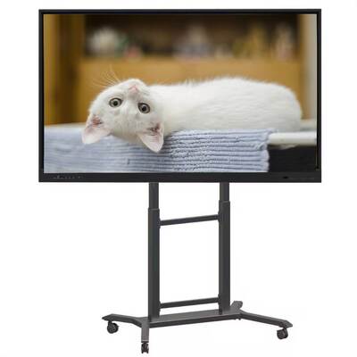 2026 Nowości Rozdzielczość 4K UHD System Android 13/14 50 Punktów Dotyku Interaktywna Tablica Biała Smart Board do Nauczania i Spotkań