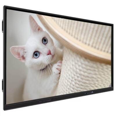 2026 Nowości Rozdzielczość 4K UHD System Android 13/14 50 Punktów Dotyku Interaktywna Tablica Biała Smart Board do Nauczania i Spotkań