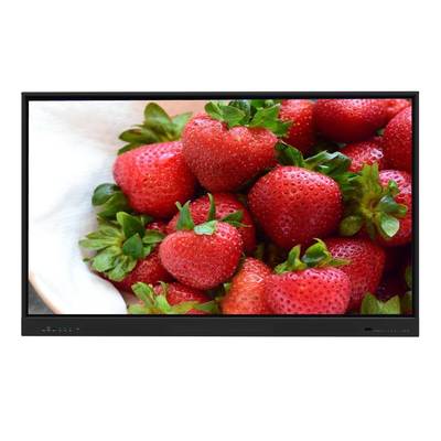 Duża 98 110-calowa płyta inteligentna LCD Uwolnij pełny potencjał swoich spotkań z 50,000 godzinami życiowej interaktywnej tablicy ostateczne rozwiązanie współpracy i oprogramowanie