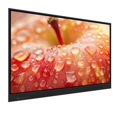 Duża 98 110-calowa płyta inteligentna LCD Uwolnij pełny potencjał swoich spotkań z 50,000 godzinami życiowej interaktywnej tablicy ostateczne rozwiązanie współpracy i oprogramowanie