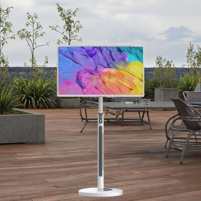 27 32 Inch Entertainment Interaktywny Smart TV Display Przenośny Monitor Android 13 8+128gb Ekran dotykowy Wbudowany w kamerę Akumulator na 5-6 godzin